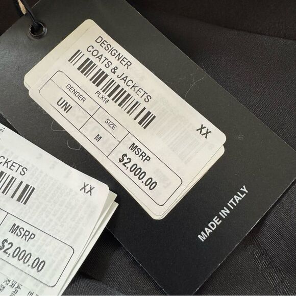 DSQUARED Tuxedo Blazer Size 38 US 2‎ Brocade Metallic Leopard Satin Lapel - Picture 12 of 16